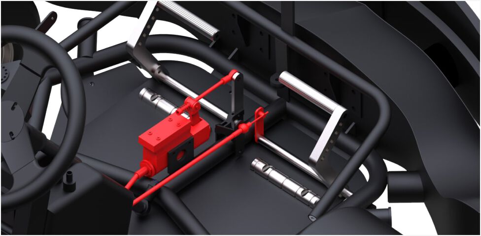 Система принудительного сброса газа